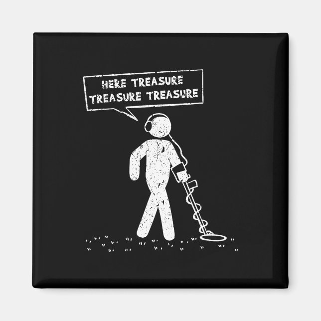 Imã Aqui, Sondelos do Sundler Probe Detector de Metais (Frente)