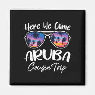 Imã Aqui Vamos Nós Aru Amante da Praia Viagem de Primo