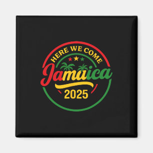 Imã Aqui Vamos Nós Jamaica Férias de Verão de 2025 Com