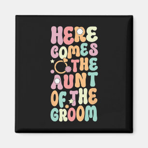 Imã Aqui Vem A Tia Da Tia Do Groom Do Gro