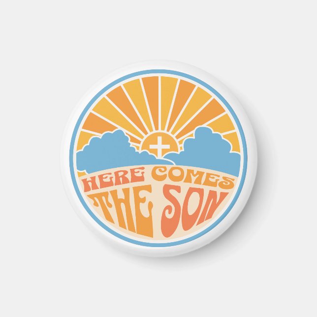 Imã Aqui Vem O Filho De Deus (Jesus) (Frente)