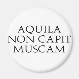 Imã Aquila Non Capit Muscam