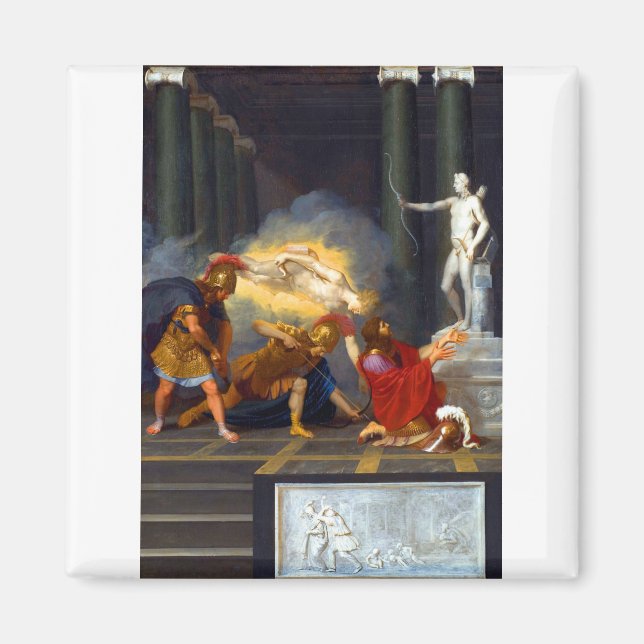 Imã Aquiles Heel Wounds (Frente)