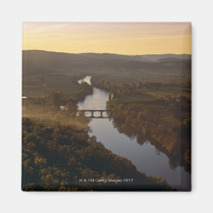Imã Aquitânia, Dordogne, Europa, França, Rio