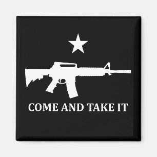 Imã AR15 M4 VÊM TOMÁ-LO em volta do ímã