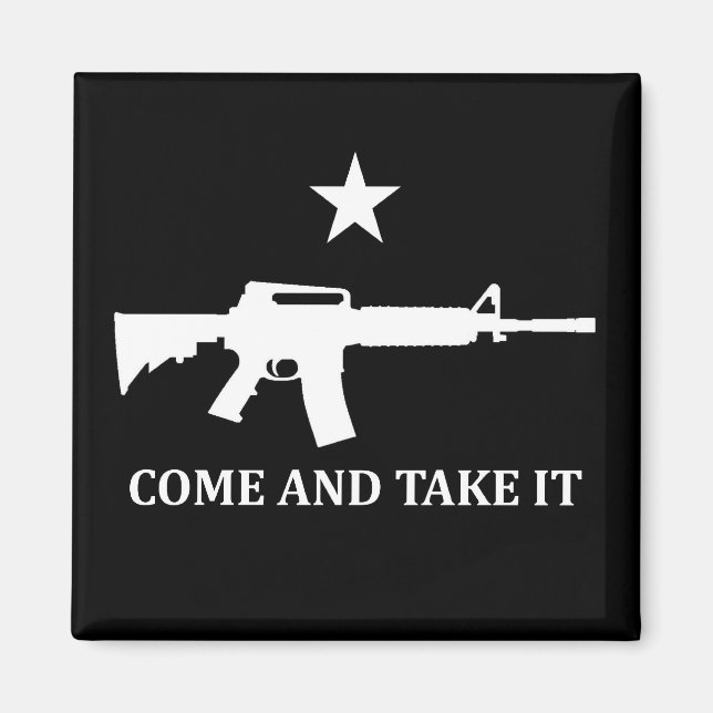 IMÃ AR15 M4 VENHA E LEVE-O AO LONGO DO MEIO (Frente)