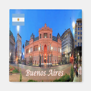 Imã AR - Argentina - Buenos Aires - Casa Rosada