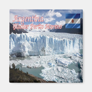 Imã AR - Argentina - Papais noeis Cruz-Glacier Perito