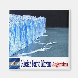 Imã AR - Argentina - Papais noeis Cruz-Glacier Perito