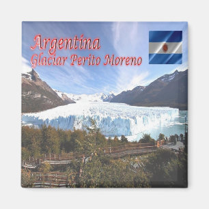 Imã AR - Argentina - Papais noeis Cruz-Glacier Perito