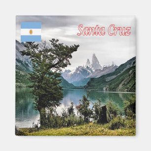 Imã AR - Argentina - Papais noeis Cruz - lago do deser