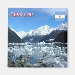 Imã AR - Argentina Papais noeis Cruz - Los Glaciares N