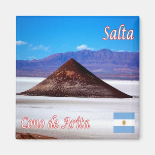 Imã AR - Argentina - Salta - Cono de Arita