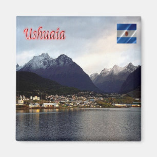 Imã AR - Argentina - Ushuaia por Noite
