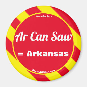 Imã Ar pode ver o íman vermelho/amarelo