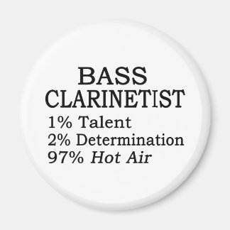Imã Ar Quente Clarinetista