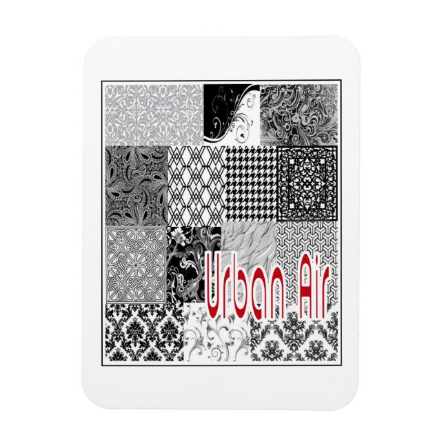 Ímã Ar urbano (Vertical)