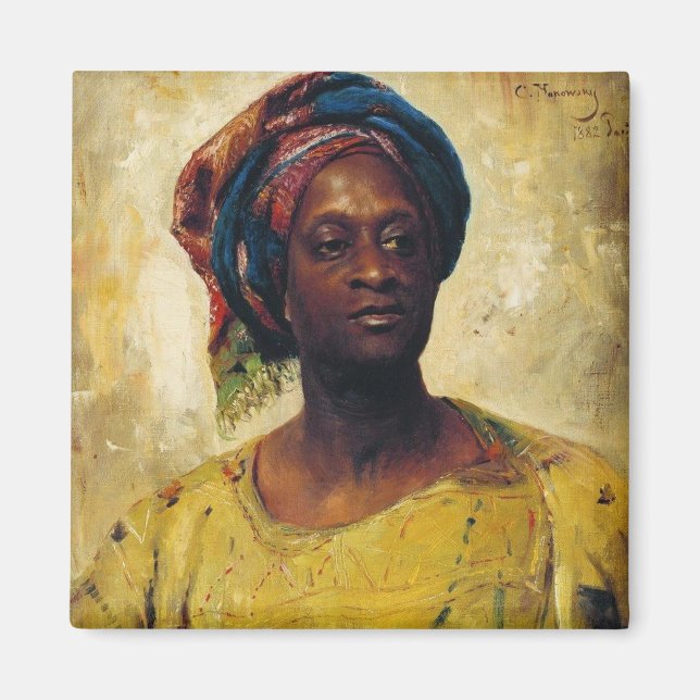 Imã Árabe em turbante (Frente)