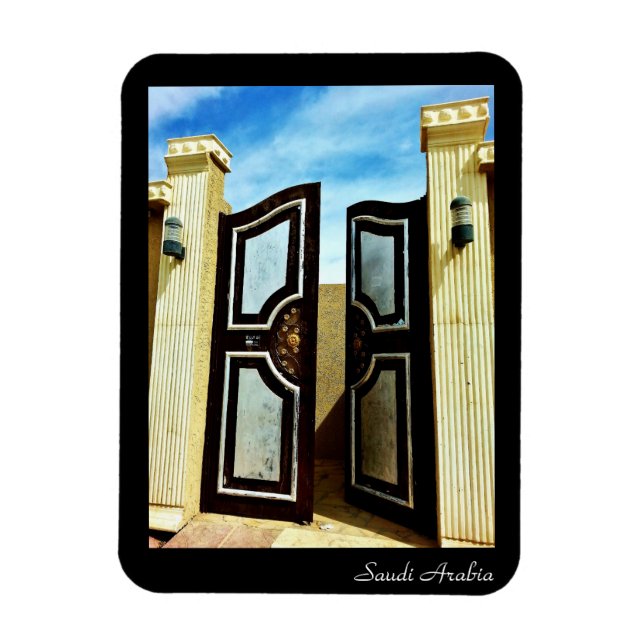 Ímã Arábia Saudita (Vertical)