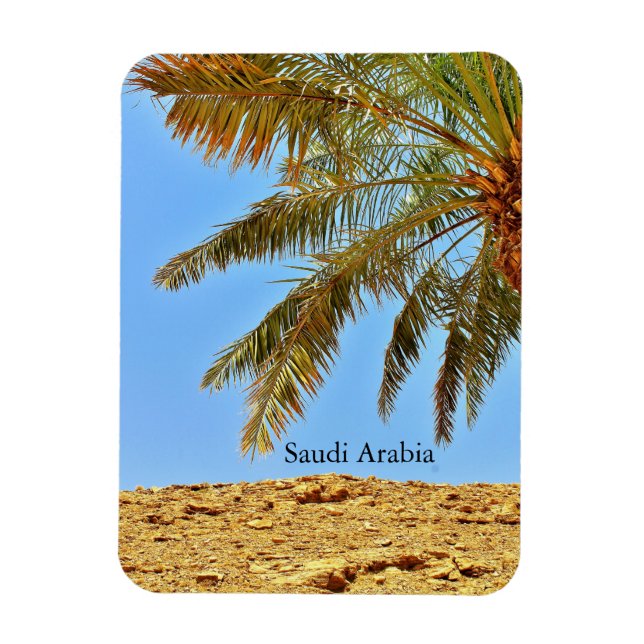 Ímã Arábia Saudita (Vertical)
