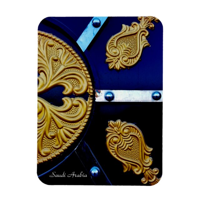 Ímã Arábia Saudita (Vertical)