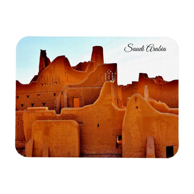 Ímã Arábia Saudita (Horizontal)