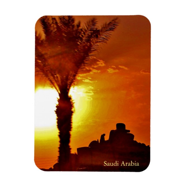 Ímã Arábia Saudita (Vertical)
