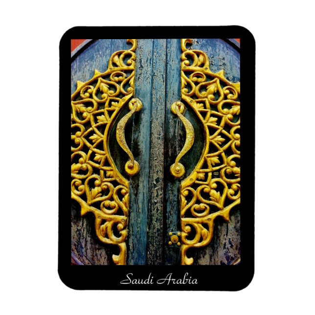 Ímã Arábia Saudita (Vertical)
