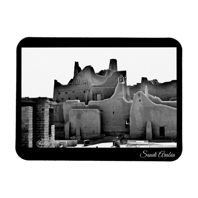 Ímã Arábia Saudita (Horizontal)