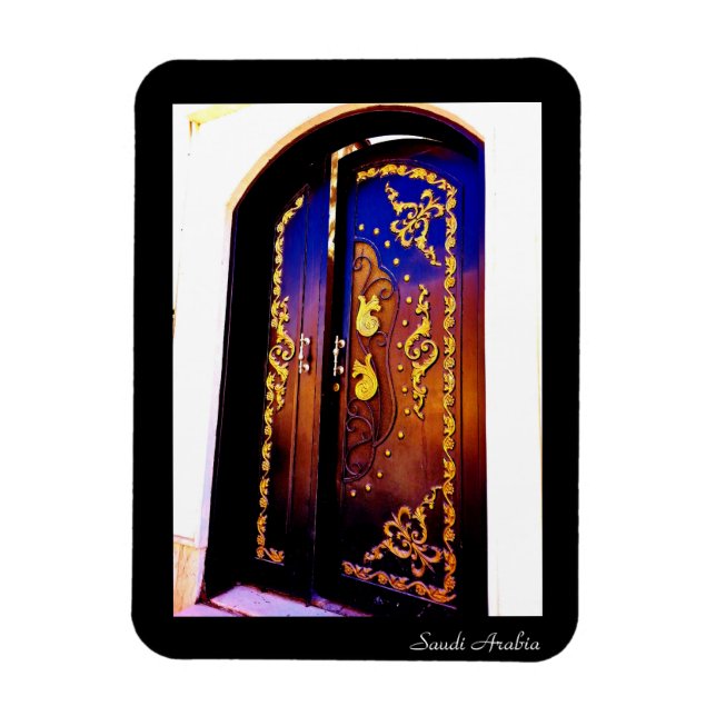 Ímã Arábia Saudita (Vertical)