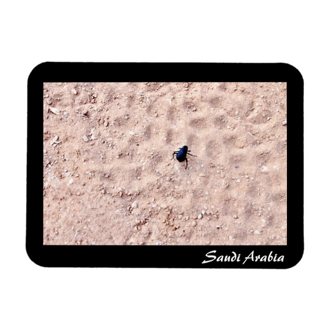 Ímã Arábia Saudita (Horizontal)