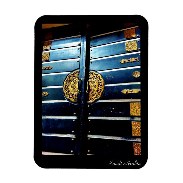 Ímã Arábia Saudita (Vertical)