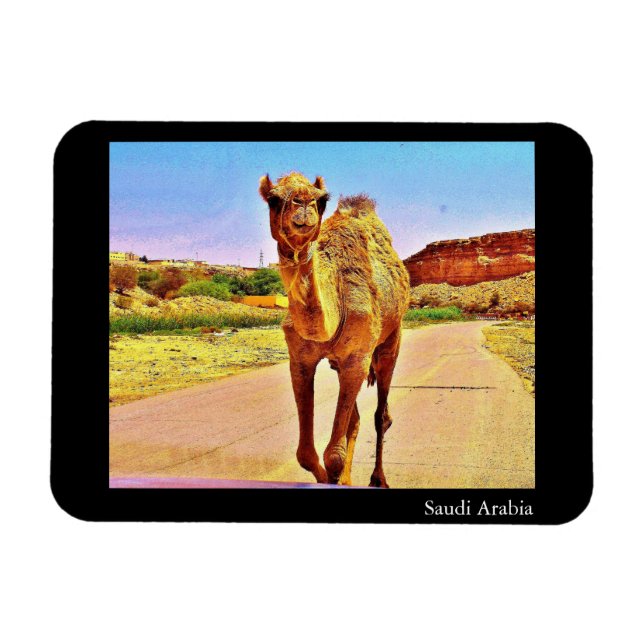 Ímã Arábia Saudita (Horizontal)