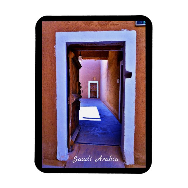 Ímã Arábia Saudita (Vertical)