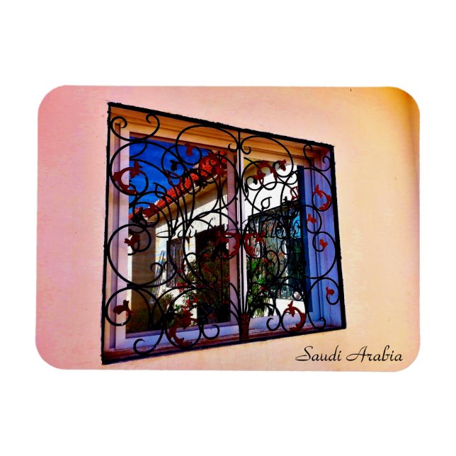 Ímã Arábia Saudita (Horizontal)