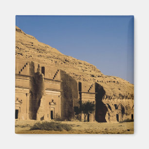 Imã Arábia Saudita, local de Madain Saleh, antiga 2