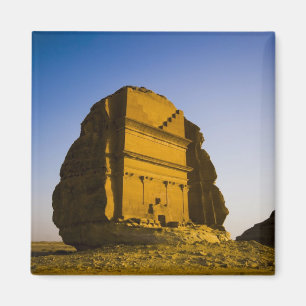Imã Arábia Saudita, local de Madain Saleh, antiga 4