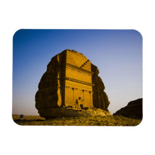 Ímã Arábia Saudita, local de Madain Saleh, antiga 4