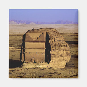 Imã Arábia Saudita, local de Madain Saleh, antigo
