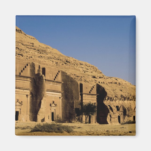 Imã Arábia Saudita, site de Madain Saleh, antigo 2 (Frente)