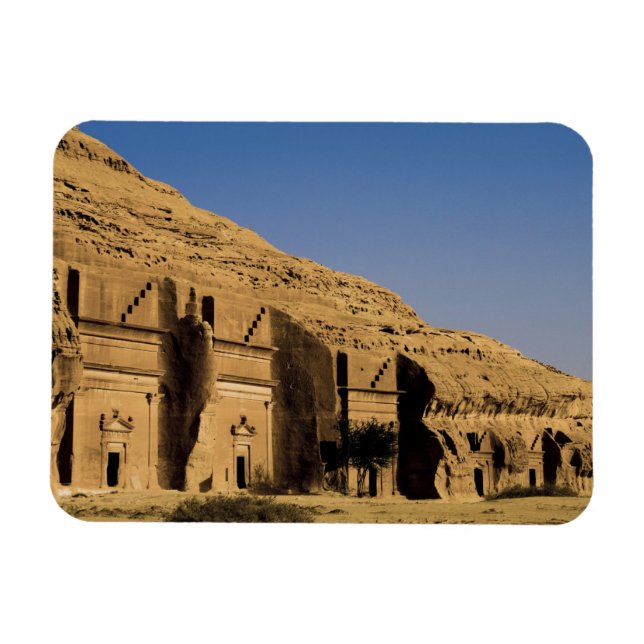 Ímã Arábia Saudita, site de Madain Saleh, antigo 2 (Horizontal)