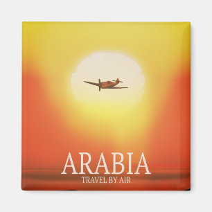 Imã Arábia "Viagem de Avião"