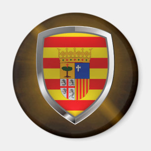 Imã Aragón Metallic Emblem