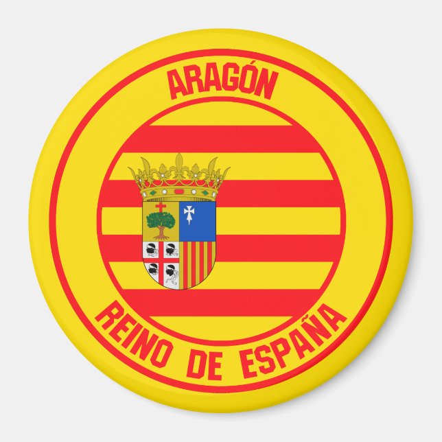 Imã Aragón Round Emblem (Frente)