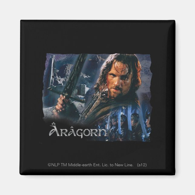 Imã Aragorn com Exército (Frente)