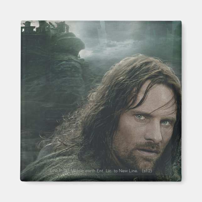 Imã Aragorn e Ringwraiths (Frente)