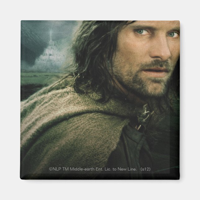Imã Aragorn Fechar (Frente)