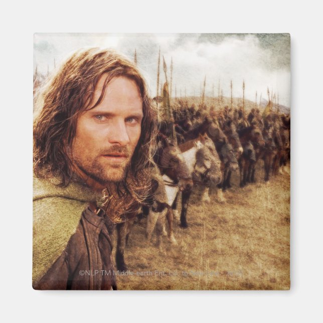 Imã Aragorn Plus Linha de Cavalos (Frente)