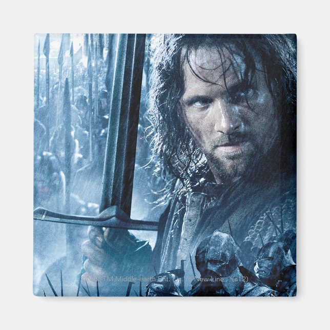 Imã Aragorn Versus Orcs (Frente)