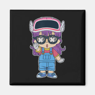 Imã Arale Norimaki Dr. Slump Manga Anime Lover